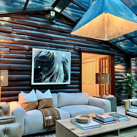 יוריקה ספרינגס Glass Cabin מראה חיצוני תמונה