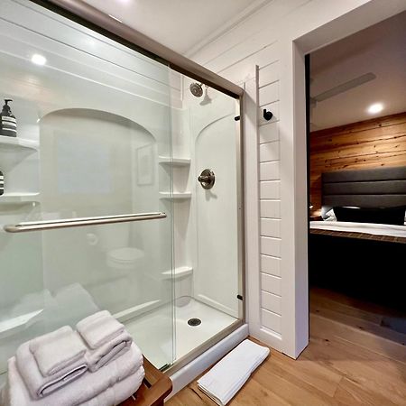 יוריקה ספרינגס Glass Cabin מראה חיצוני תמונה