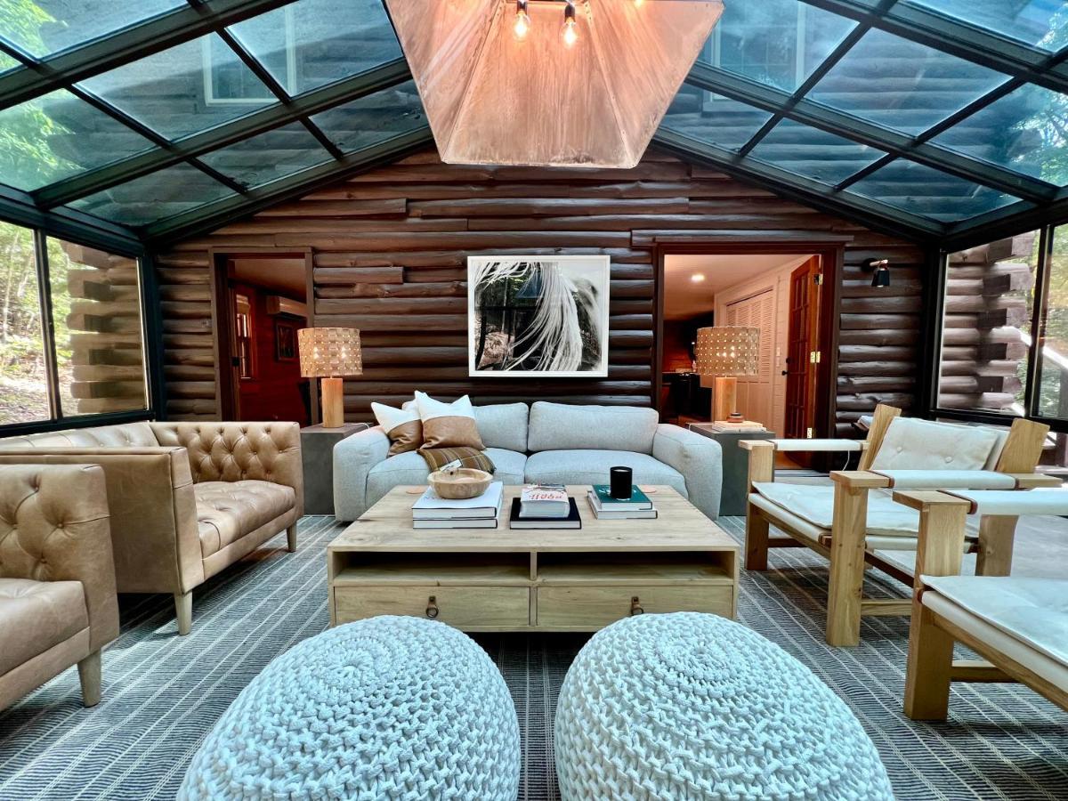 יוריקה ספרינגס Glass Cabin מראה חיצוני תמונה