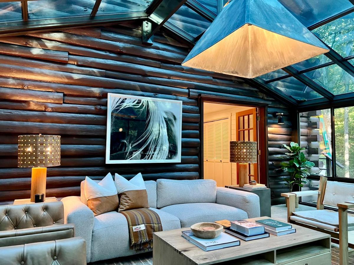 יוריקה ספרינגס Glass Cabin מראה חיצוני תמונה