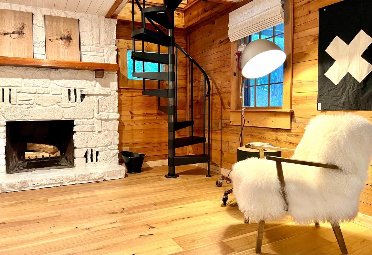 יוריקה ספרינגס Glass Cabin מראה חיצוני תמונה