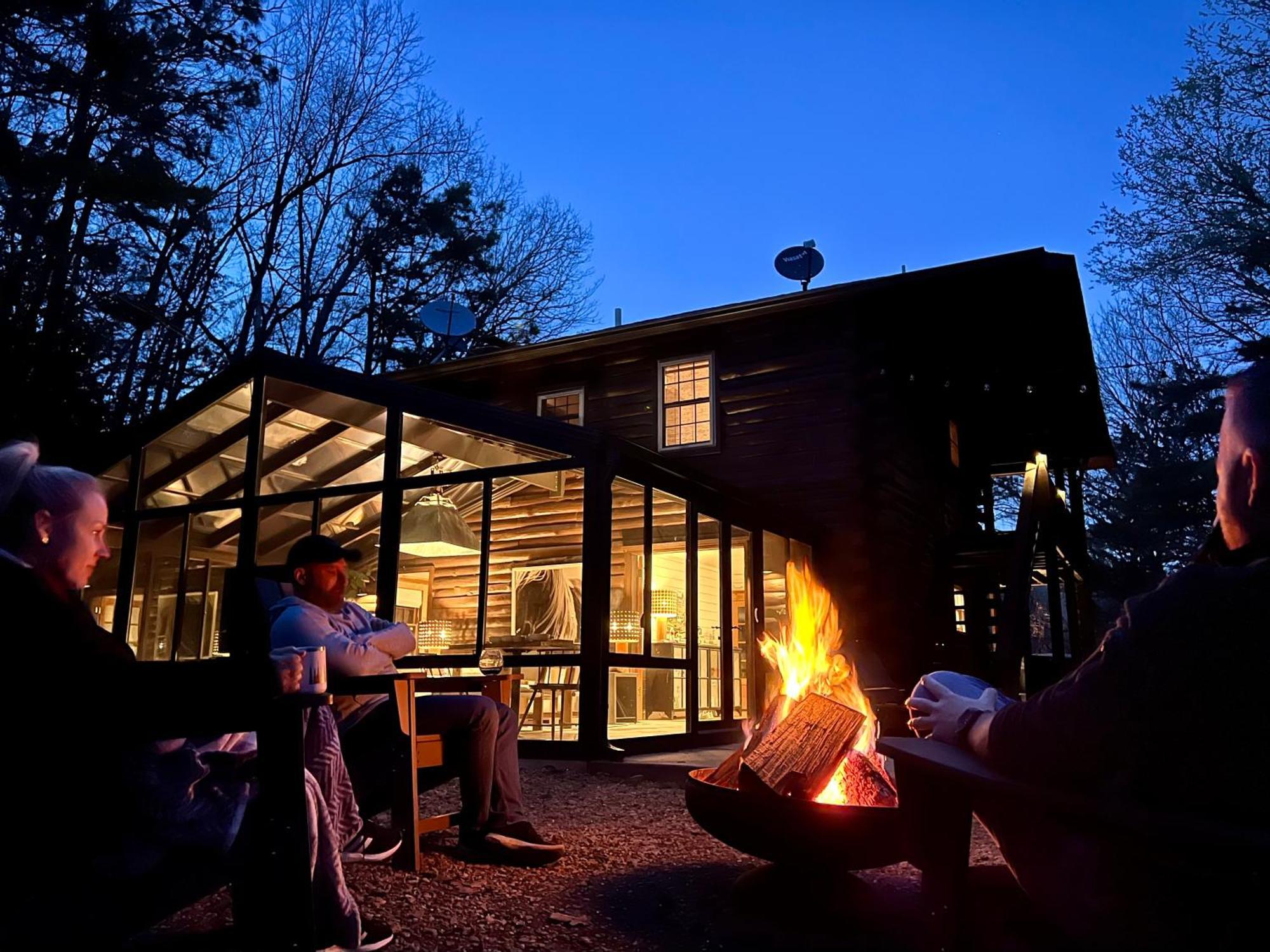 יוריקה ספרינגס Glass Cabin מראה חיצוני תמונה